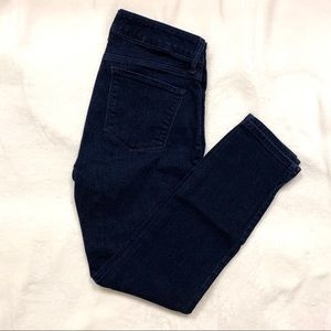 NYDJ Ami Skinny Ankle Jeans, Dark Wash, Size 6